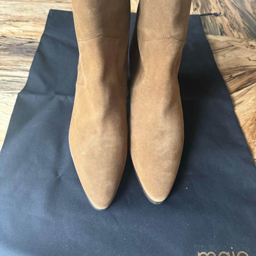 Maje Calzado Camel Boots - Picture 5 of 9